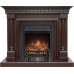 Royal Flame Dallas - Темный дуб с очагом Fobos FX Black