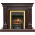 Royal Flame Dallas - Темный дуб с очагом Fobos FX Brass
