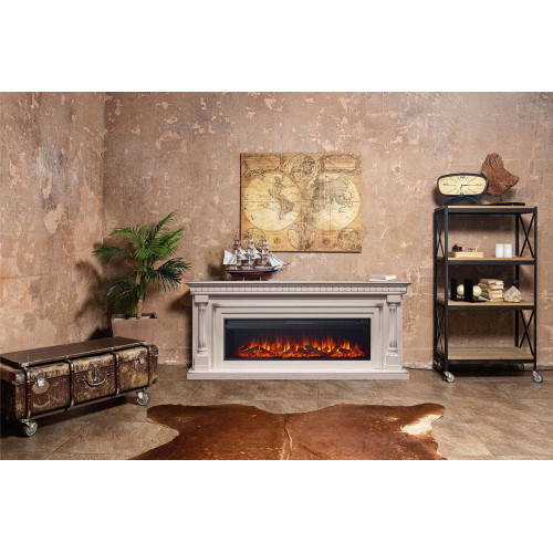 Royal Flame Dallas 60 - Слоновая кость с патиной