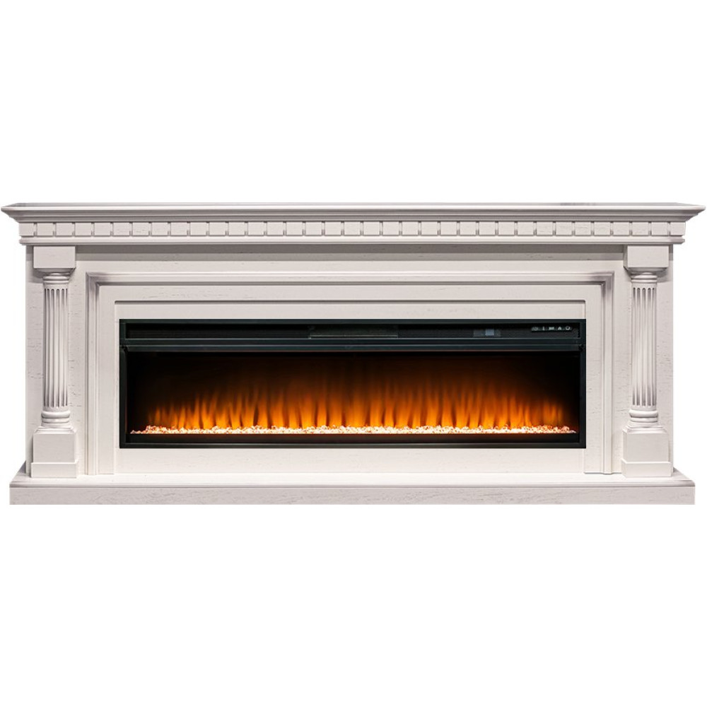 Royal Flame Dallas 60 - Слоновая кость с патиной с очагом Vision 60 LED