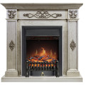 Royal Flame Derby - Old silver с очагом Fobos FX Black