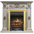 Royal Flame Derby - Old silver с очагом Fobos FX Brass