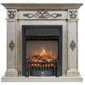 Royal Flame Derby - Old silver с очагом Fobos FX M Black