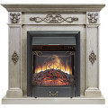 Royal Flame Derby - Old silver с очагом Majestic FX Black