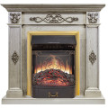 Royal Flame Derby - Old silver с очагом Majestic FX M Brass
