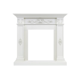 Dimplex Derby - Белый дуб с очагом Flagstaff