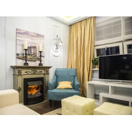 Dimplex Derby - Белый дуб с очагом Flagstaff