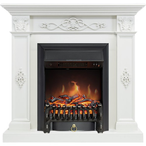 Royal Flame Derby - Белый дуб с очагом Fobos FX Black