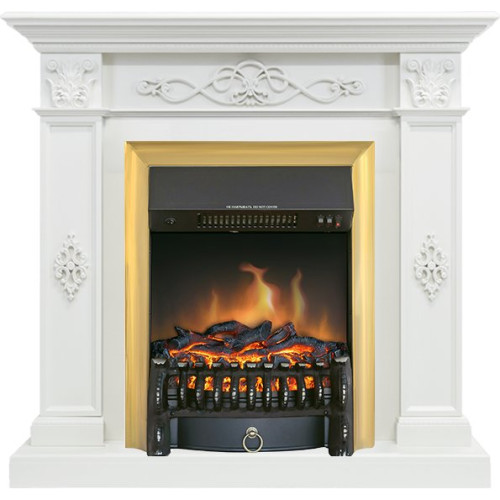 Royal Flame Derby - Белый дуб с очагом Fobos FX Brass