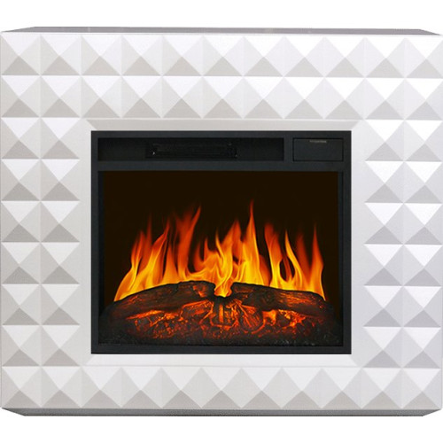 Royal Flame Diamond - Бьянко белый с очагом Vision 23 LED FX