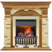 Dimplex Dublin - Дуб / Сланец с очагом Danville Brass FB2 Dimplex Dublin - Дуб / Сланец с очагом Danville Brass FB2