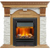 Dimplex Dublin - Дуб / Сланец белый с очагом Brookline Black Dimplex Dublin - Дуб / Сланец белый с очагом Brookline Black