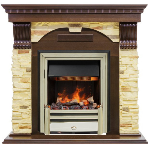 Dimplex Dublin - Темный дуб / Сланец с очагом Cavendish Dimplex Dublin - Темный дуб / Сланец с очагом Cavendish