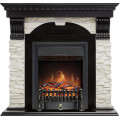 Royal Flame Dublin - Венге / Сланец белый с очагом Fobos FX Black