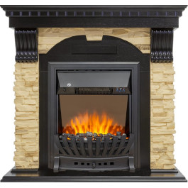 Royal Flame Dublin - Венге / Сланец с очагом Aspen Black