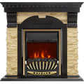 Royal Flame Dublin - Венге / Сланец с очагом Aspen Gold