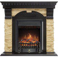 Royal Flame Dublin - Венге / Сланец с очагом Fobos FX Black