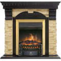 Royal Flame Dublin - Венге / Сланец с очагом Fobos FX Brass