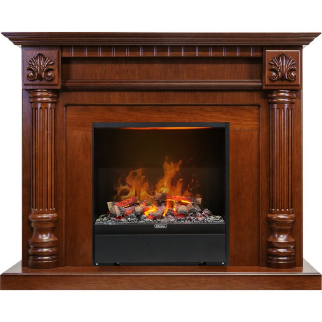 Dimplex Edinburg - Орех с очагом Albany