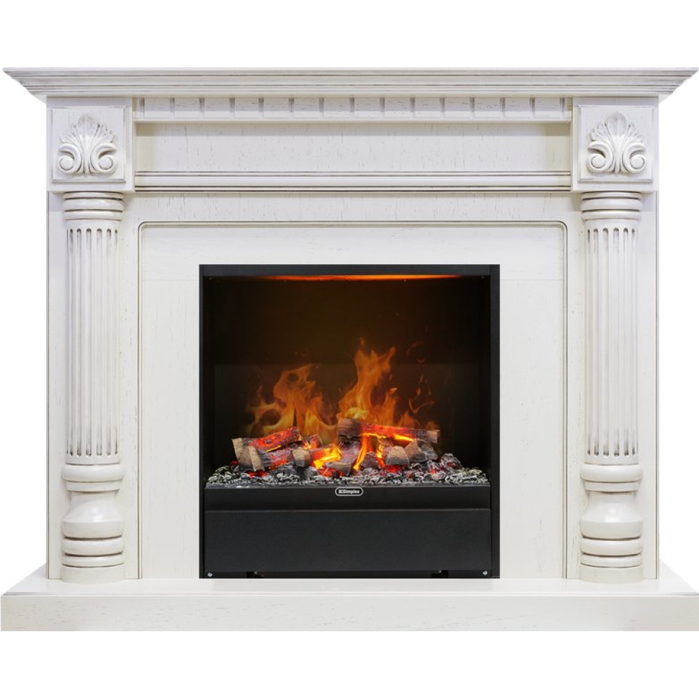 Dimplex Edinburg - Слоновая кость с очагом Albany