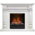 Dimplex Edinburg - Слоновая кость с очагом Albany