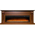 Royal Flame Edinburg 60 - Орех с очагом Vision 60 LED