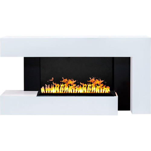 Dimplex Futuro - Белый с черным с очагом Cassette 1000 PS