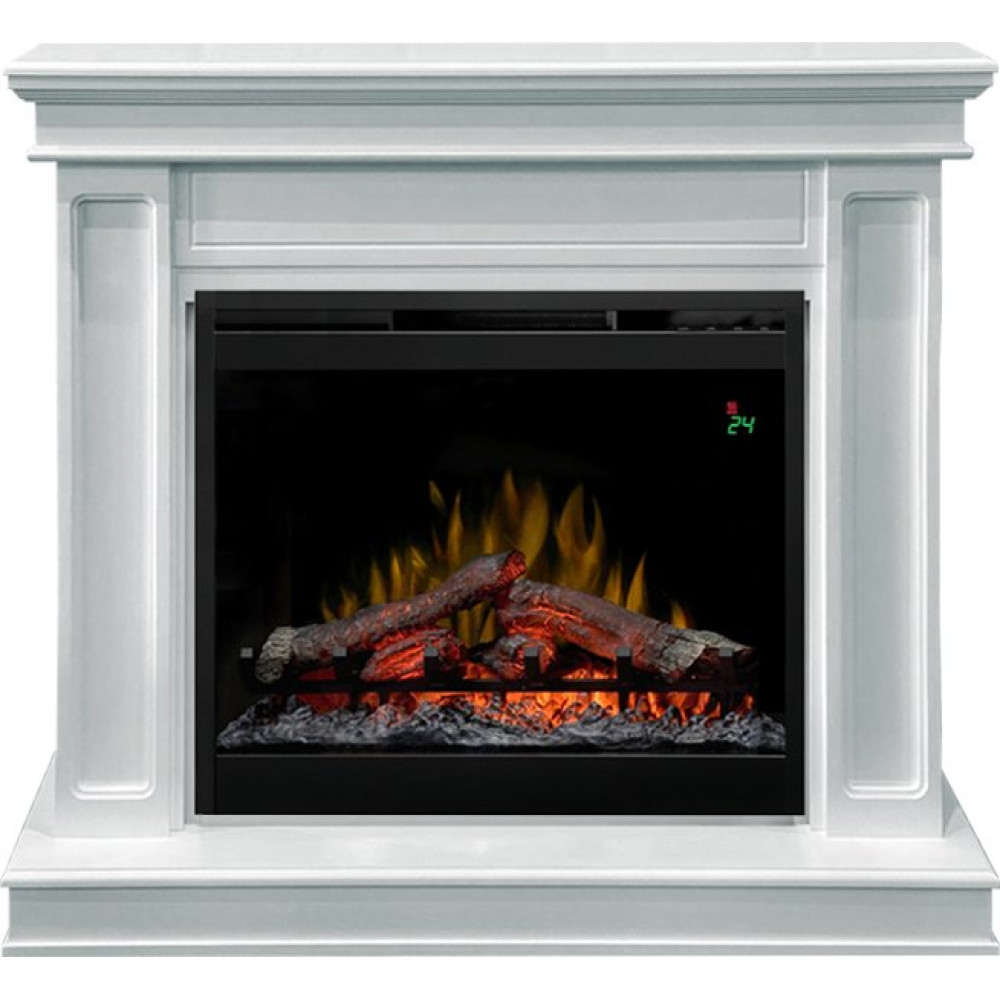 Dimplex Geneva - Белый с очагом Symphony 26 DF2624L-INT