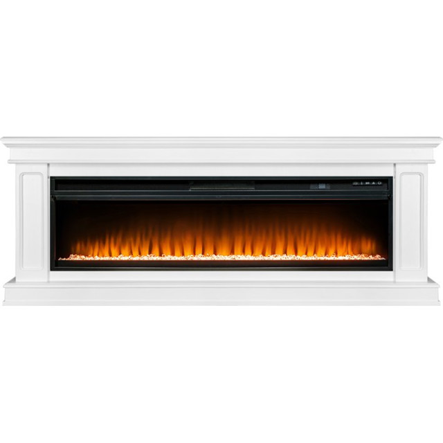 Royal Flame Geneva 60 - Белый с очагом Vision 60 LED