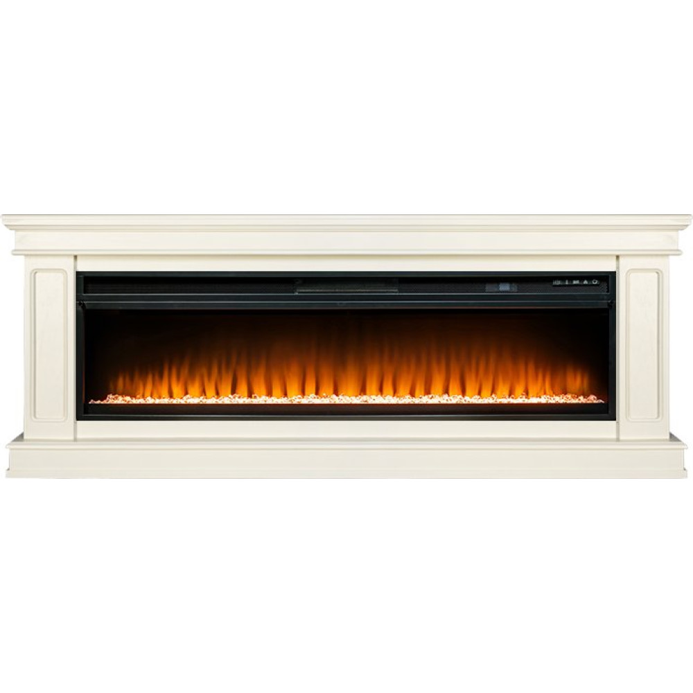 Royal Flame Geneva 60 - Слоновая кость с очагом Vision 60 LED