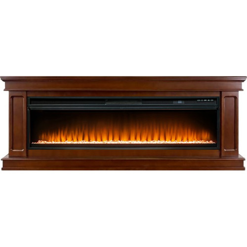 Royal Flame Geneva 60 - Темный дуб с очагом Vision 60 LED