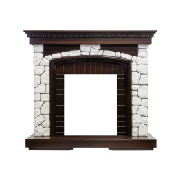 Dimplex Glasgow - Темный дуб / Белый