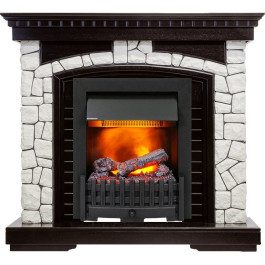 Dimplex Glasgow - Венге / Белый с очагом Danville Black FB2