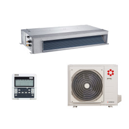 Kentatsu KSKR105HFAN3/KSUR105HFAN3/-40 канальный кондиционер