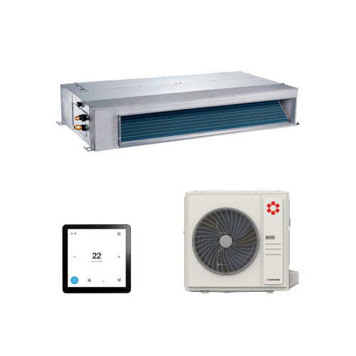 Kentatsu KSMB165HZRN1W / KSUNB165HZRN3 канальный кондиционер