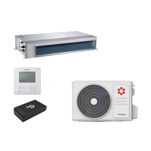 Kentatsu KSMB53HZAN1R/KSUNB53HZAN1 канальный кондиционер Kentatsu KSMB53HZAN1R/KSUNB53HZAN1 канальный кондиционер