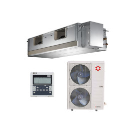Kentatsu KSTR140HFAN3P/KSUT140HFAN3 канальный кондиционер