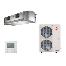 Kentatsu KSTR140HFAN3R/KSUT140HFAN3L канальный кондиционер