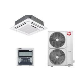 Kentatsu KSVA165HZAN1/1/KSUN165HZAN3/KPU95-D1 кассетный кондиционер