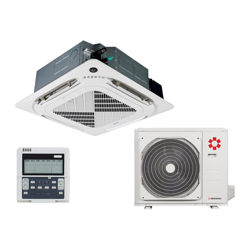 Kentatsu KSVB105HZAN1/KSUNB105HZAN3/KPU95-DR кассетный кондиционер