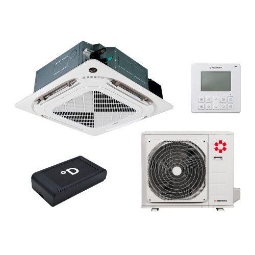 Kentatsu KSVB105HZAN1R/KSUNB105HZAN3/KPU95-DR кассетный кондиционер