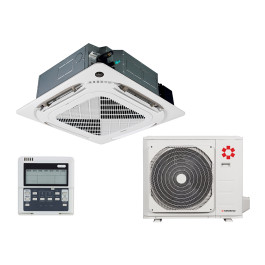 Kentatsu KSVB140HZAN1/1/KSUNB140HZAN3/KPU95-DR кассетный кондиционер