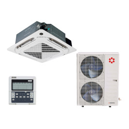 Kentatsu KSVB165HZAN1/1/KSUNB165HZAN3/KPU95-DR кассетный кондиционер