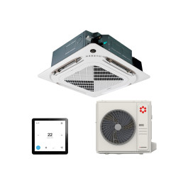 Kentatsu KSVB165HZRN1W / KSUNB165HZRN3 / KPU95-DR кассетный кондиционер