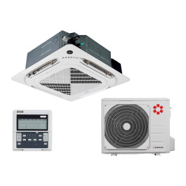 Kentatsu KSVB70HZAN1/KSUNB70HZAN1/KPU95-DR кассетный кондиционер