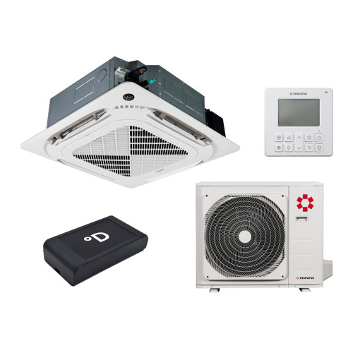 Kentatsu KSVB70HZAN1R / KSUNB70HZAN1 / KPU95-DR кассетный кондиционер