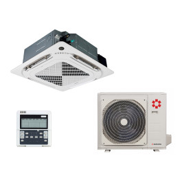 Kentatsu KSVT105HFAN3/KSUR105HFAN3/KPU95-DR кассетный кондиционер