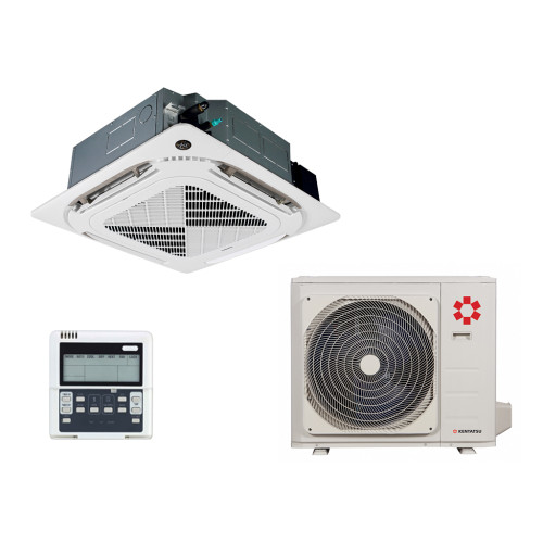Kentatsu KSVT105HFAN3/KSUR105HFAN3/KPU95-DR кассетный кондиционер