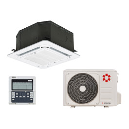 Kentatsu KSZB35HZAN1/1/KSUNB35HZAN1/KPU65-D кассетный кондиционер