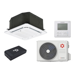 Kentatsu KSZB35HZAN1R / KSUNB35HZAN1 / KPU65-D кассетный кондиционер